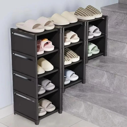 Plastică Suport pentru pantofi L27xW26xH130cm