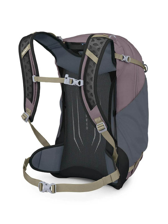 Osprey Hikelite 26 Планински раница 26лт Водоустойчива Сив
