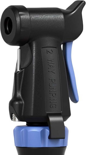 Avizar Mini Manual Air Pump 20 Cm Portable Versatile Practical Black