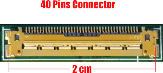 Monitor 13.3" IPS / LED / Slim / Touch / 60Hz 1920x1080 Matte 40 Pin for Laptop HP EliteBook x360 1030 G2, 830 G6, 735 G5, 830 G5 1-SCR0663