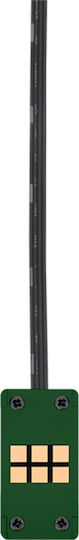 Thermaltake CT140 EX Обратен Перка Вентилатор За Кутия (1800 Оборота / 94.95 CFM) с ARGB Осветление и Свързване 3-Pin / 4-изводна ШИМ 3 бр. Зелен