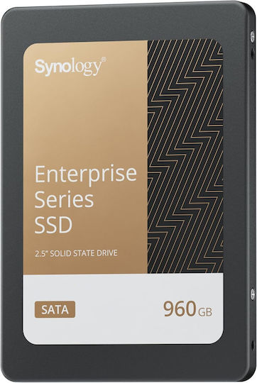 Synology SSD 960GB τύπου 2.5'' με σύνδεση SATA III SAT5220-960G