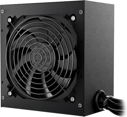 NJOY Synergy 650 650W Schwarz Computer-Netzteil Voll verkabelt