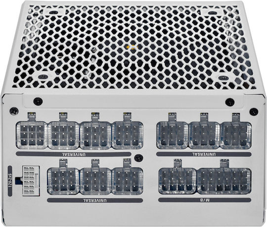 Super Flower Leadex VII XG 1000W Бял Компютърно захранване Пълен модул 80 Plus Gold