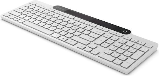 Lenovo 800 Kabellos Bluetooth Nur Tastatur Englisch US Weiß