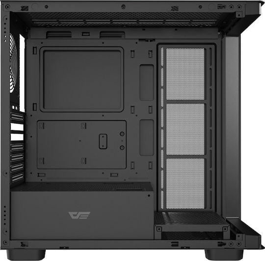 Darkflash DS900G Gaming Middle Tower Carcasă Calculator cu Fereastră Laterală Negru