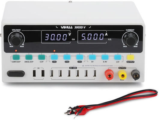 Laboratory Power Supply with 1 Channel and Maximum Power 150W YH-3005D-V