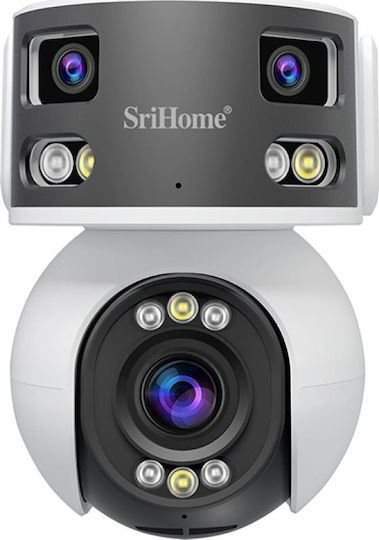 Sricam SH055B IP Surveillance Camera Wi-Fi/4G 4K Waterproof with Two-Way Communication and Lens 4mm
