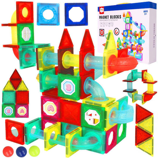 MalPlay Jucărie de Construcție Magnetică