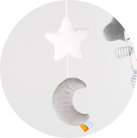 Chipolino Mobile für Kinderbett mit Musik und Projektor für 0++ Monate