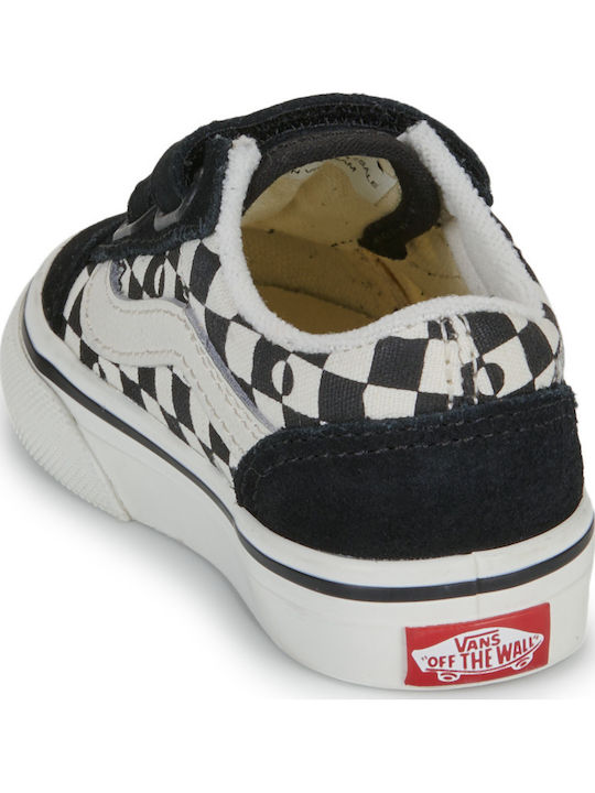 Old Skool Old Skool V Kids Sneakers with Scratch Black