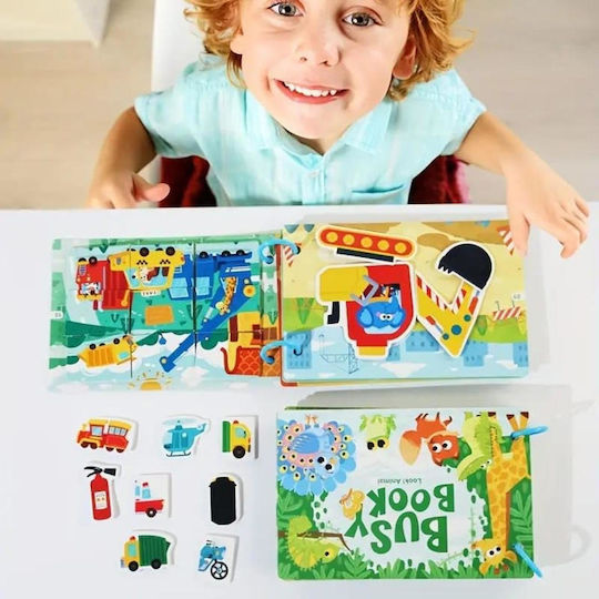 Busy Book Montessori