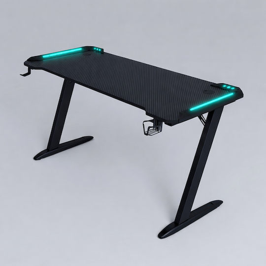 Gaming Desk 120x60x75cm Black Gaming Desk 120x60x75cm Black