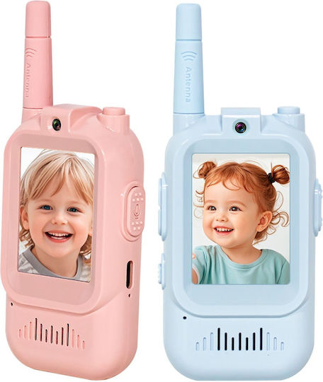 Walkie Talkie Pentru Copii Pentru 3+ Ani