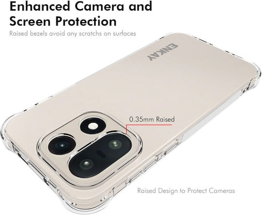 Enkay Back Cover Σιλικόνης Διάφανο (OnePlus 15)