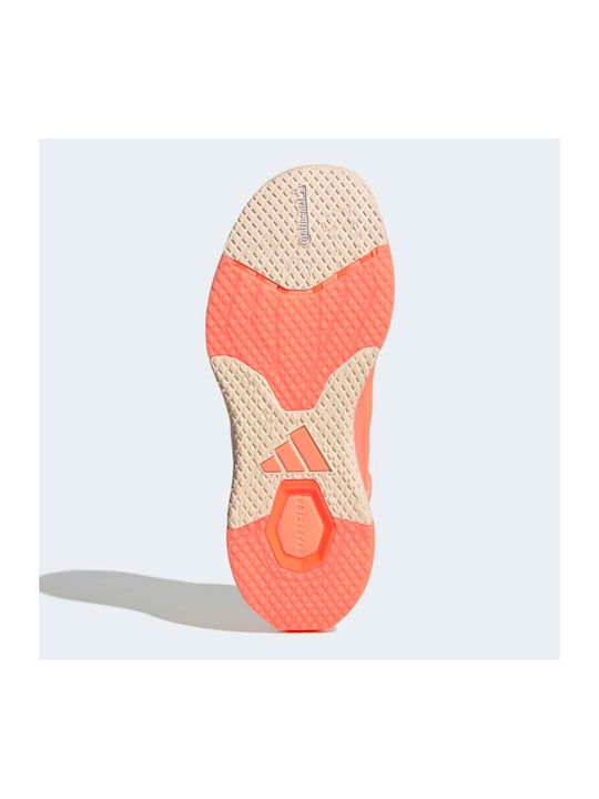 Dropset Pantofi Sport De Damă Crossfit Portocalii