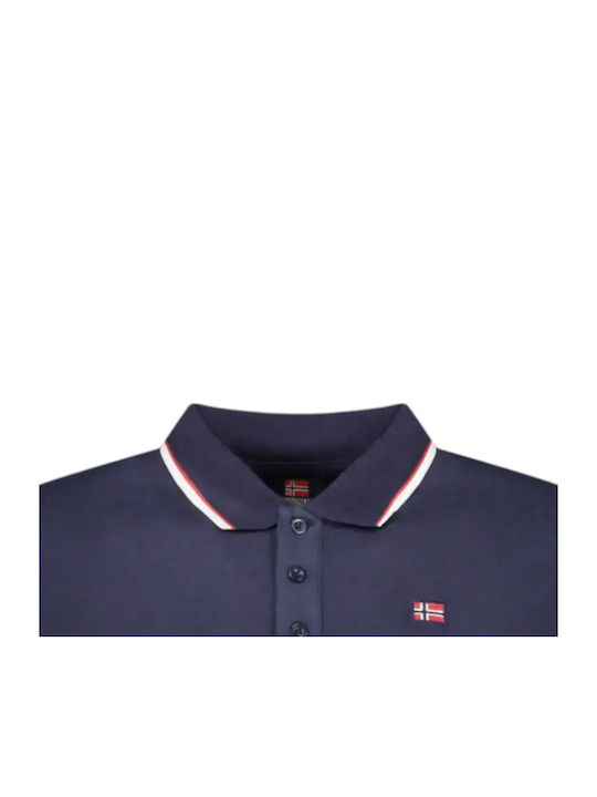 Polo Long Sleeve Blouse Navy Blue