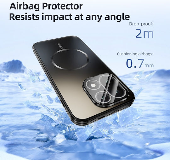 Abeel Back Cover Plastic Albastru (OnePlus 15)