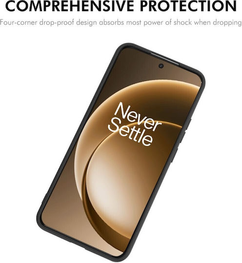 Enkay Back Cover Σιλικόνης με Λουράκι Μπλε (OnePlus 15)
