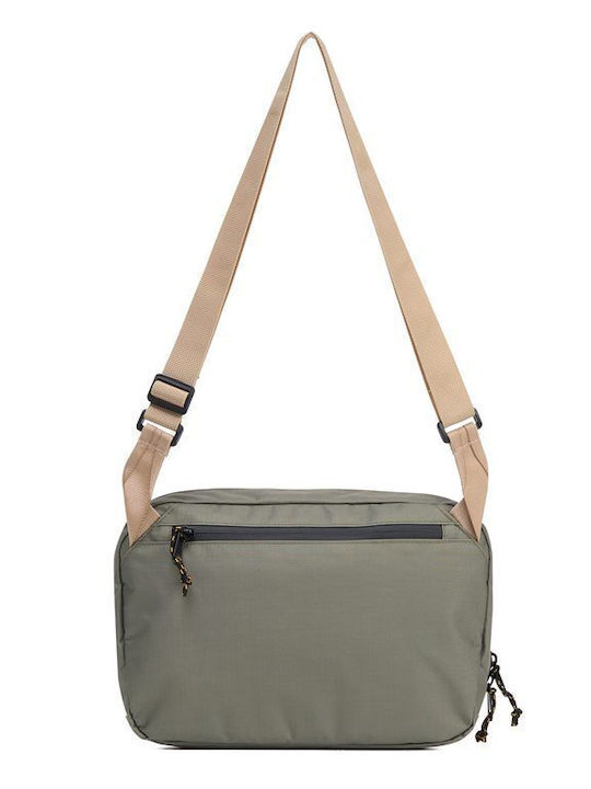 City Herrentasche Schulter / Crossbody Gray
