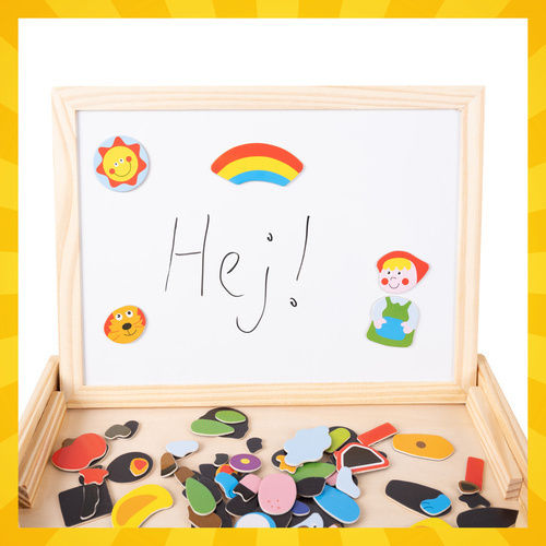 Magnetische Tafel Beidseitig 30.5x23.5cm