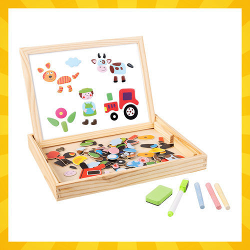 Magnetische Tafel Beidseitig 30.5x23.5cm