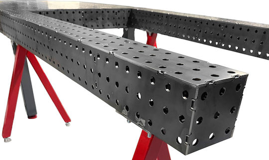 Aluminum Painting Easel with Maximum Weight 55kg