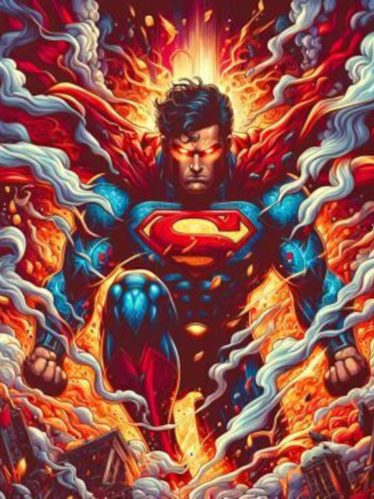 Pop Culture Superman Unleashed Power Φούτερ με Κουκούλα Garnet Pop Culture Superman Unleashed Power Φούτερ με Κουκούλα Garnet