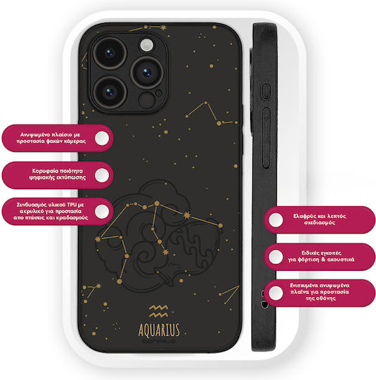 Sonique Zodiac Series Case Honor 20 Nova 5T Aquarius