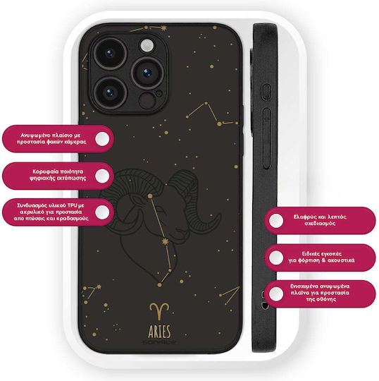 Калъф Sonique Zodiac Series Motorola Edge 60 Fusion 5g Aries