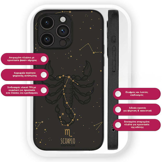 Husă Sonique Zodiac Series Motorola Edge 60 Fusion 5g Scorpion