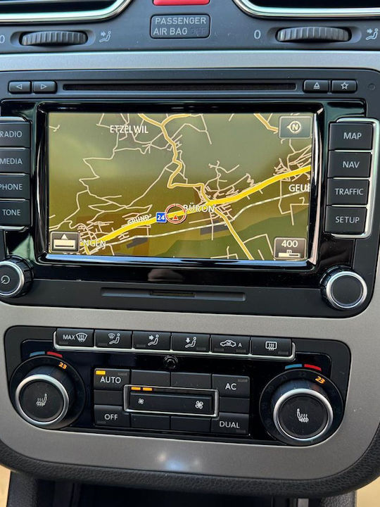 Digital IQ Car Audio System for Volkswagen Eos / Scirocco 2006 with Clima (Bluetooth/USB/WiFi/GPS/Apple-Carplay/Android-Auto) with Touch Screen 9"