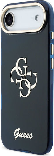 Guess Iml 4g Script Back Cover Πλαστικό / Σιλικόνης Μπλε (iPhone Air)