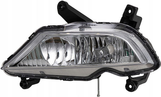 Rectangleς Foglights Car Left Hyundai i20 2014-2018 1pcs