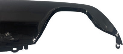 Diffuser Αυτοκινήτου Πίσω Συμβατό με BMW E60