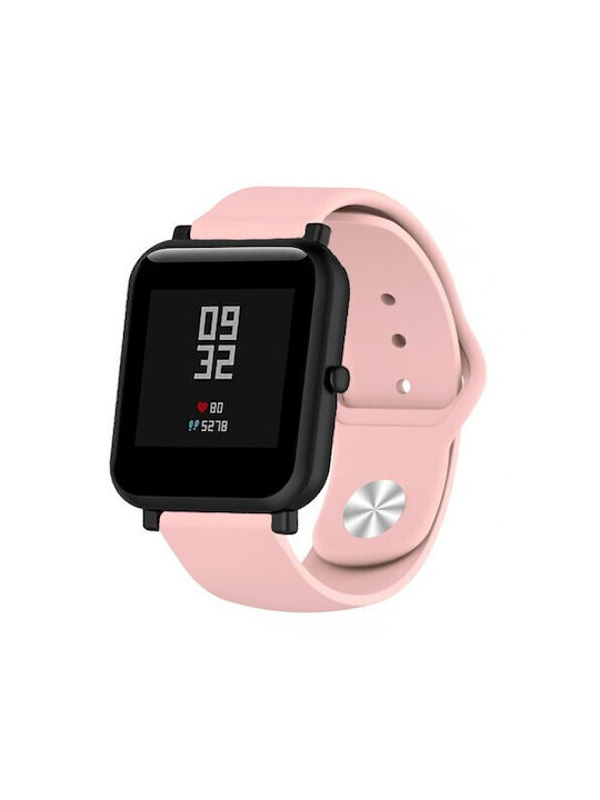 Λουράκι Light Pink (Galaxy Watch 3 41mmForerunner 55/245/645 / Vivoactive 3/5/HR / Venu Sq 2Amazfit GTS)