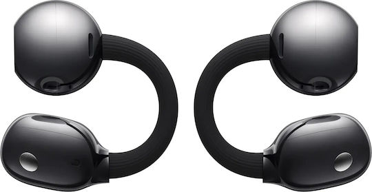 Huawei FreeClip 2 Open Ear Bluetooth Handsfree Earphones with Sweat Resistance and Charging Case Black