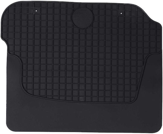 vidaXL Set of Front and Rear Mats 4pcs for Skoda Octavia I 97-04 Black