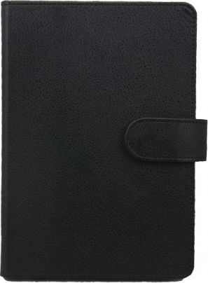Powertech Flip Cover Μαύρη (Universal 9.7")