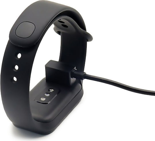 Hurtel Încărcător pentru Xiaomi Smart Band 8, Xiaomi Smart Band 9 Negrus