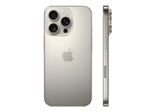 Apple iPhone 16 Pro (8/128GB) Natural Titanium Refurbished Grade A