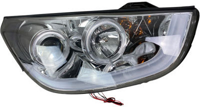 Sonar Μπροστινά Φανάρια Angel Eyes για Hyundai Tucson / iX35 2τμχ