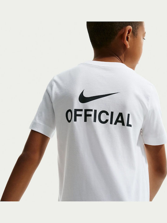 Kids' T-shirt White Nsw Nsw