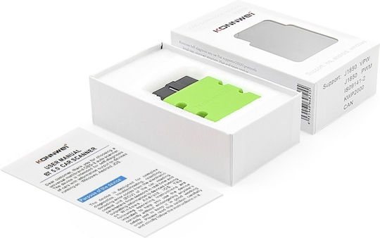 Konnwei Car Diagnostics ELM 327 Bluetooth Tool OBD 2