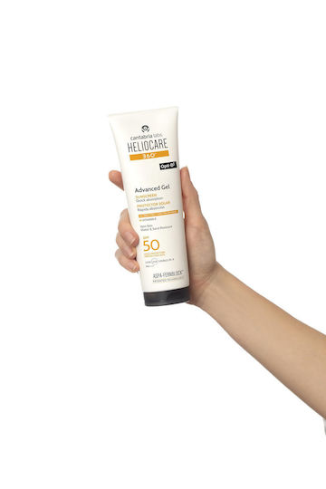 Cantabria labs Heliocare 360 Advanced Αντηλιακό Gel Σώματος SPF50 250ml