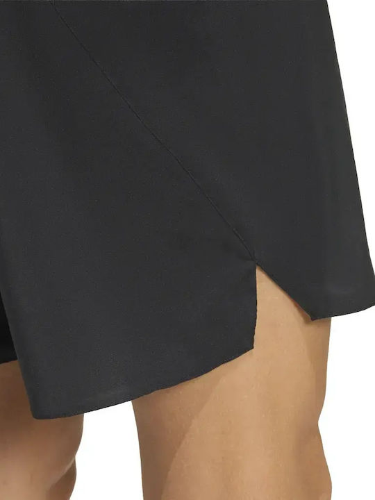 Essentials Αθλητική Ανδρική Βερμούδα Μαύρη
