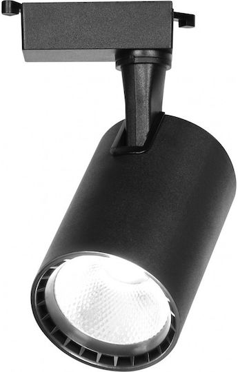 LED Kaltweiß Spot mit 10 Lichtern in Schwarz Farbe