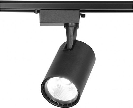 LED Kaltweiß Spot mit 10 Lichtern in Schwarz Farbe