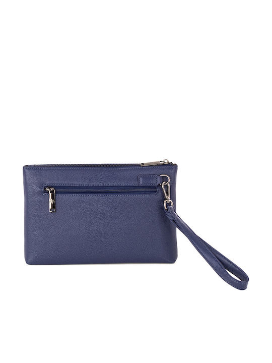 Beverly Hills Polo Club Geantă pentru bărbați De umăr / tip crossbody Albastră