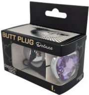 Passion Labs Analspielzeug Anal Plug Groß Lila